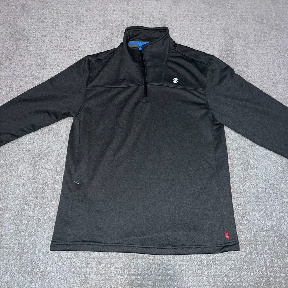 Izod Quarter Zip Pullover Size S